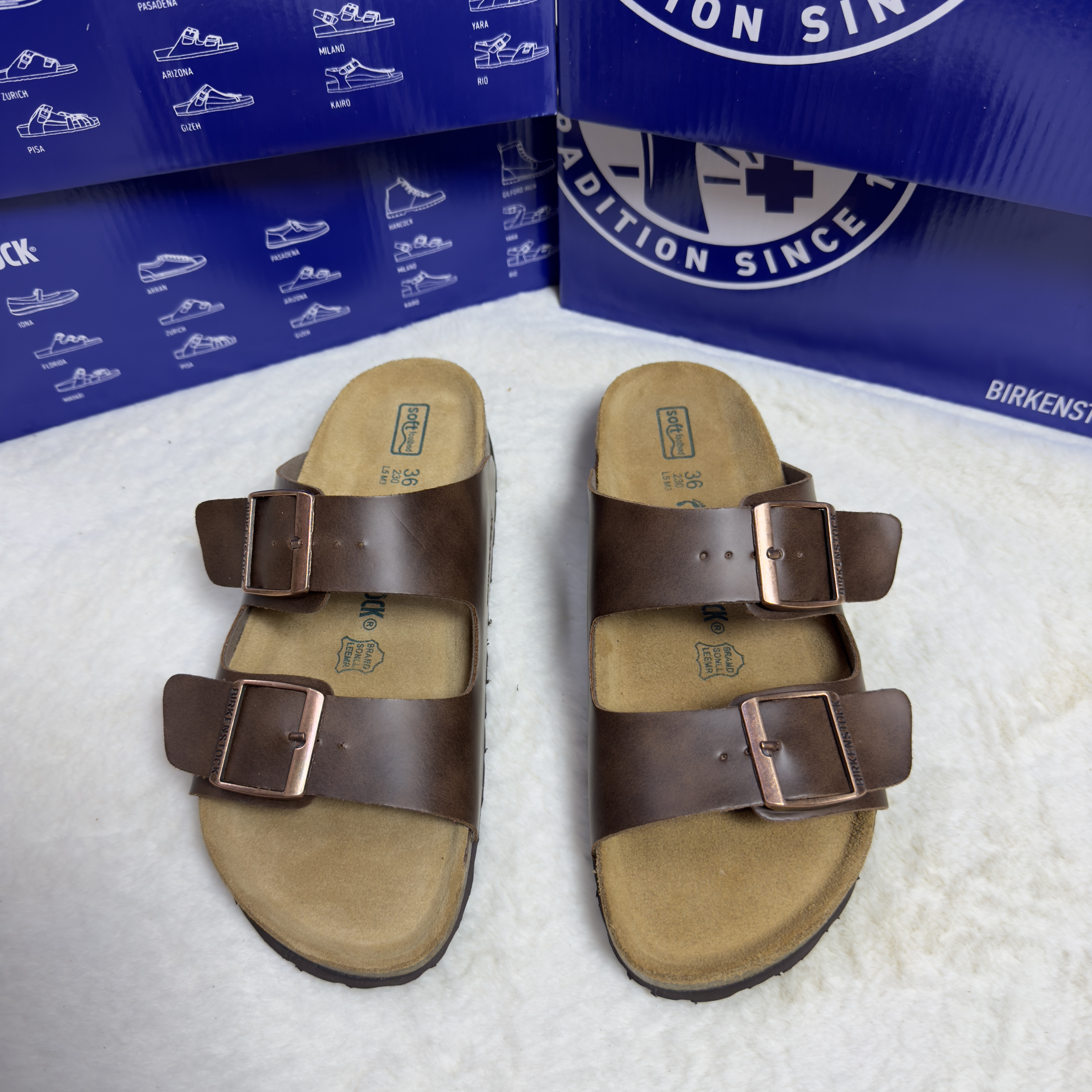 Birkenstock Arizona Leather Sandals