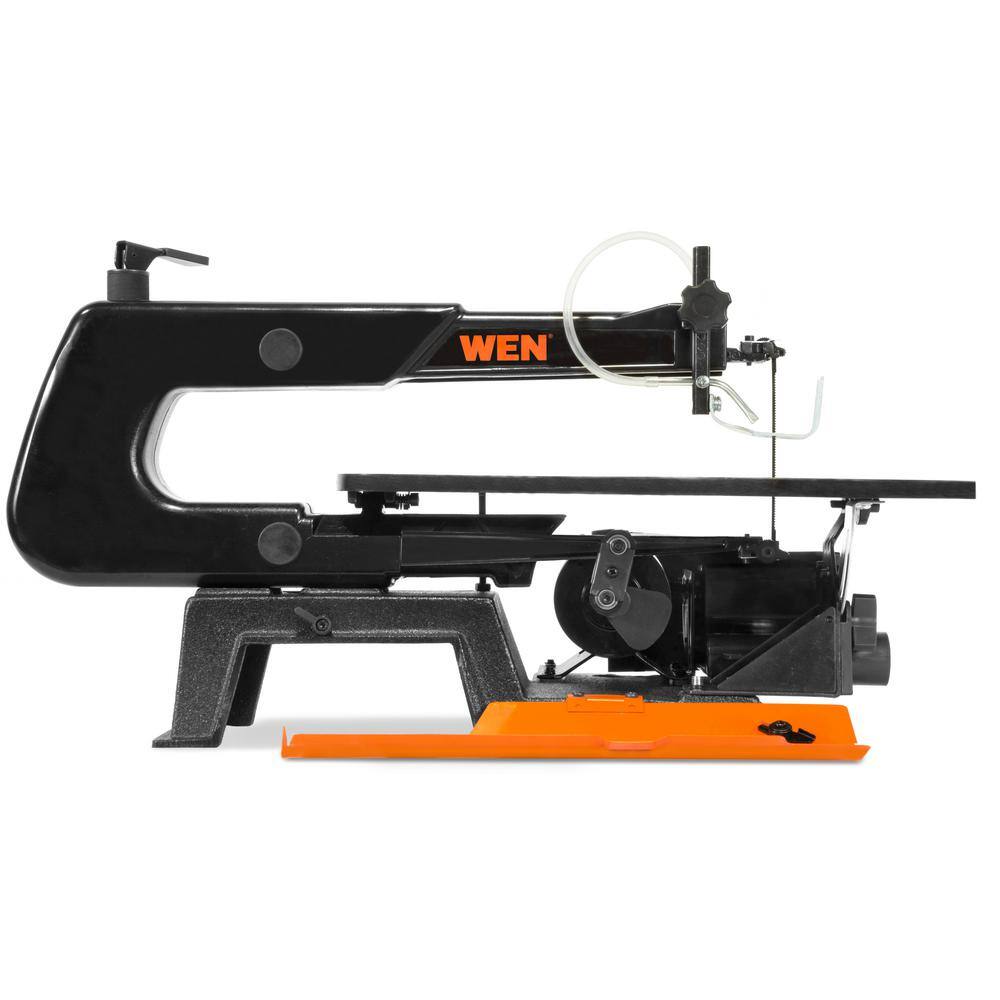3922 16-inch Variable Speed Scroll Saw with Easy-Access Blade Changes