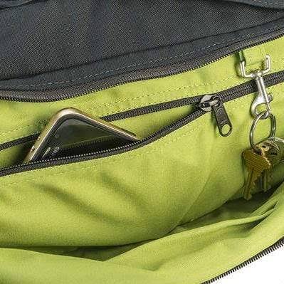 Jade Yoga Khaya Mat Bag Fern/Avocado | Cotton