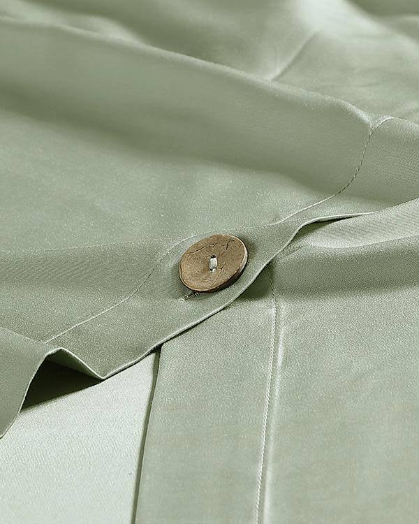 Premium Bamboo Duvet Cover Taupe / Queen by Sunday Citizen