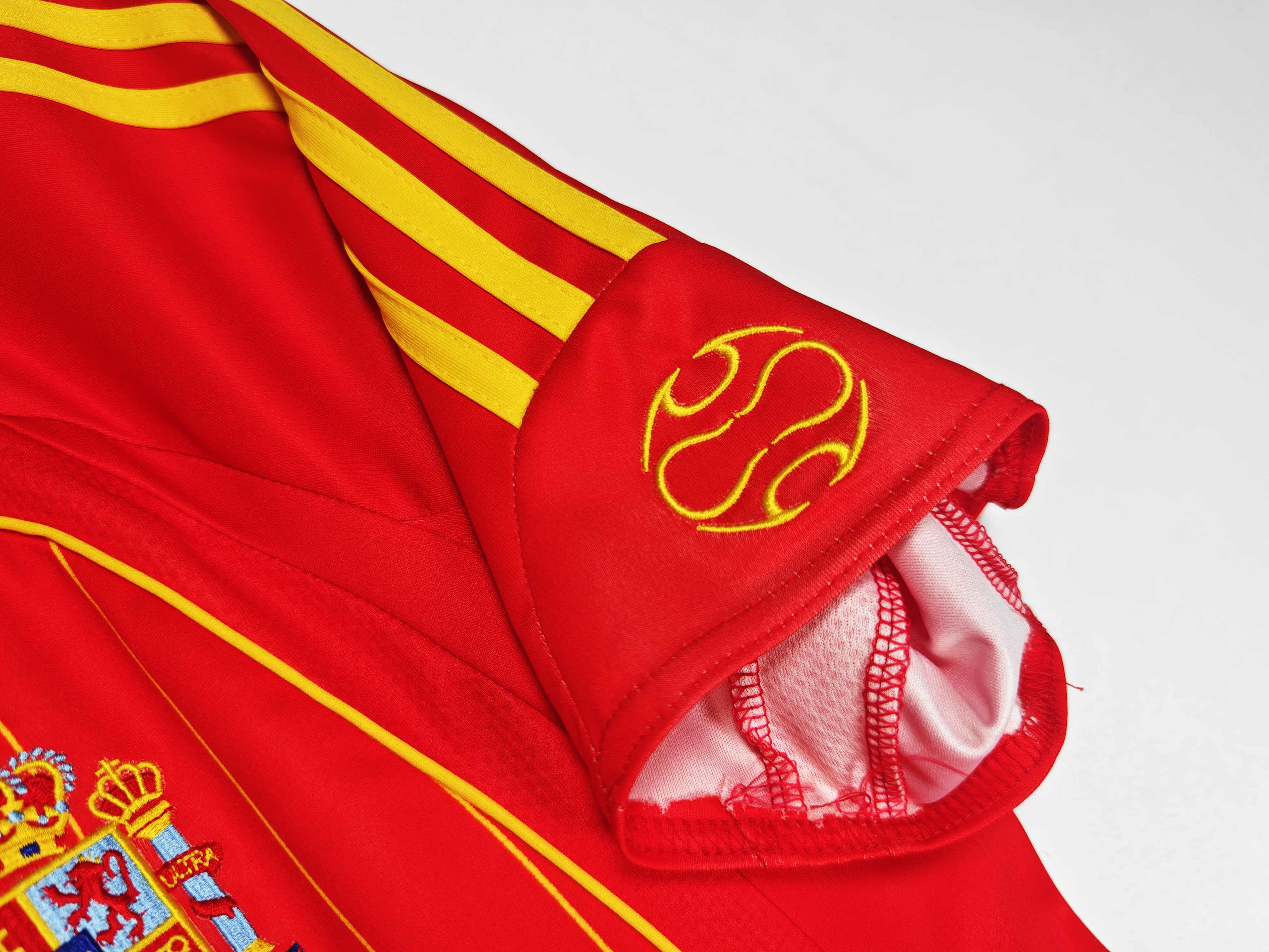 Retro Spain 2006 Home Kit 4