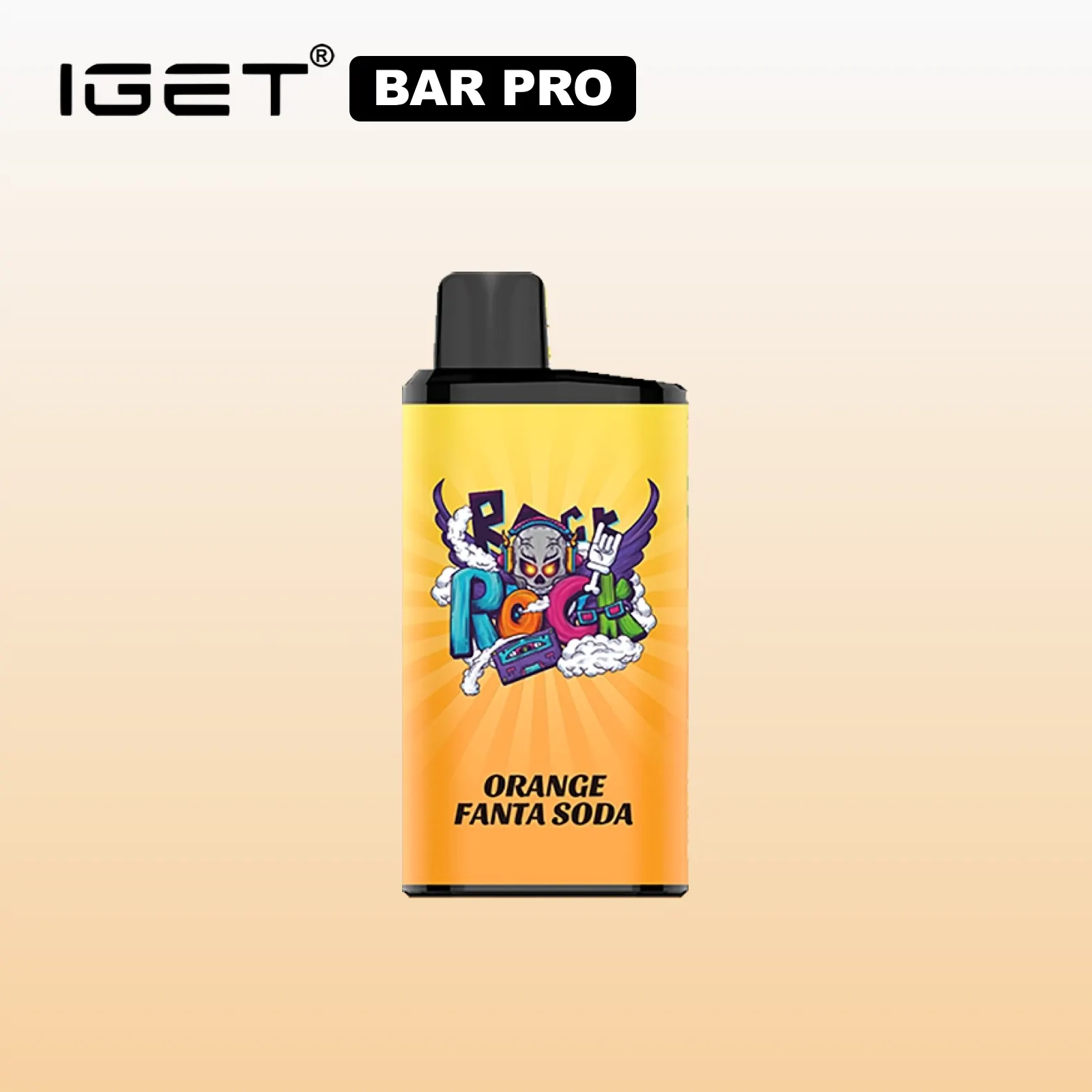 IGET BAR PRO Orange Fanta Soda (1pcs)