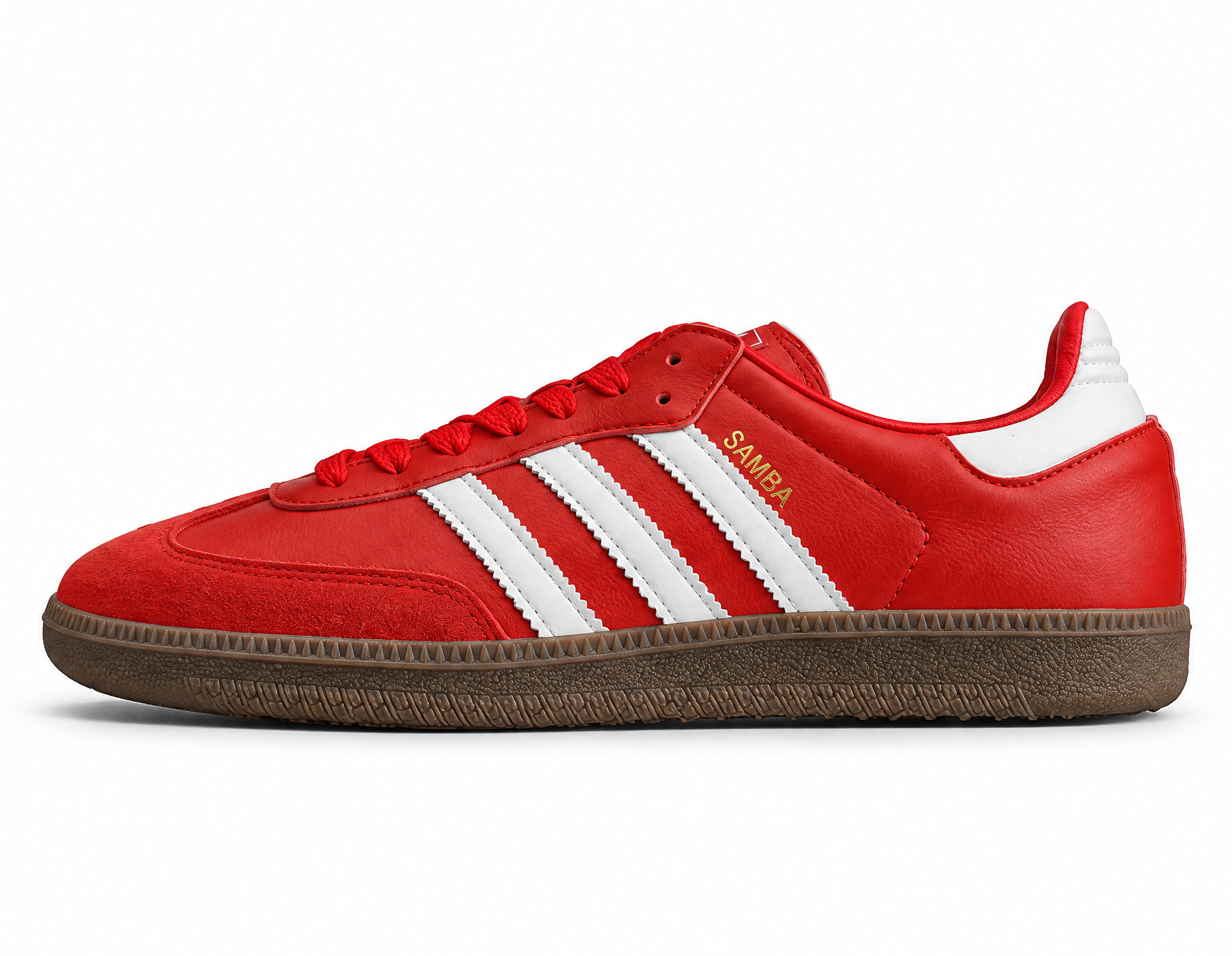 Adidas Samba Arsenal Shoes Team Power Red 2/Cloud White/Gum HQ7033