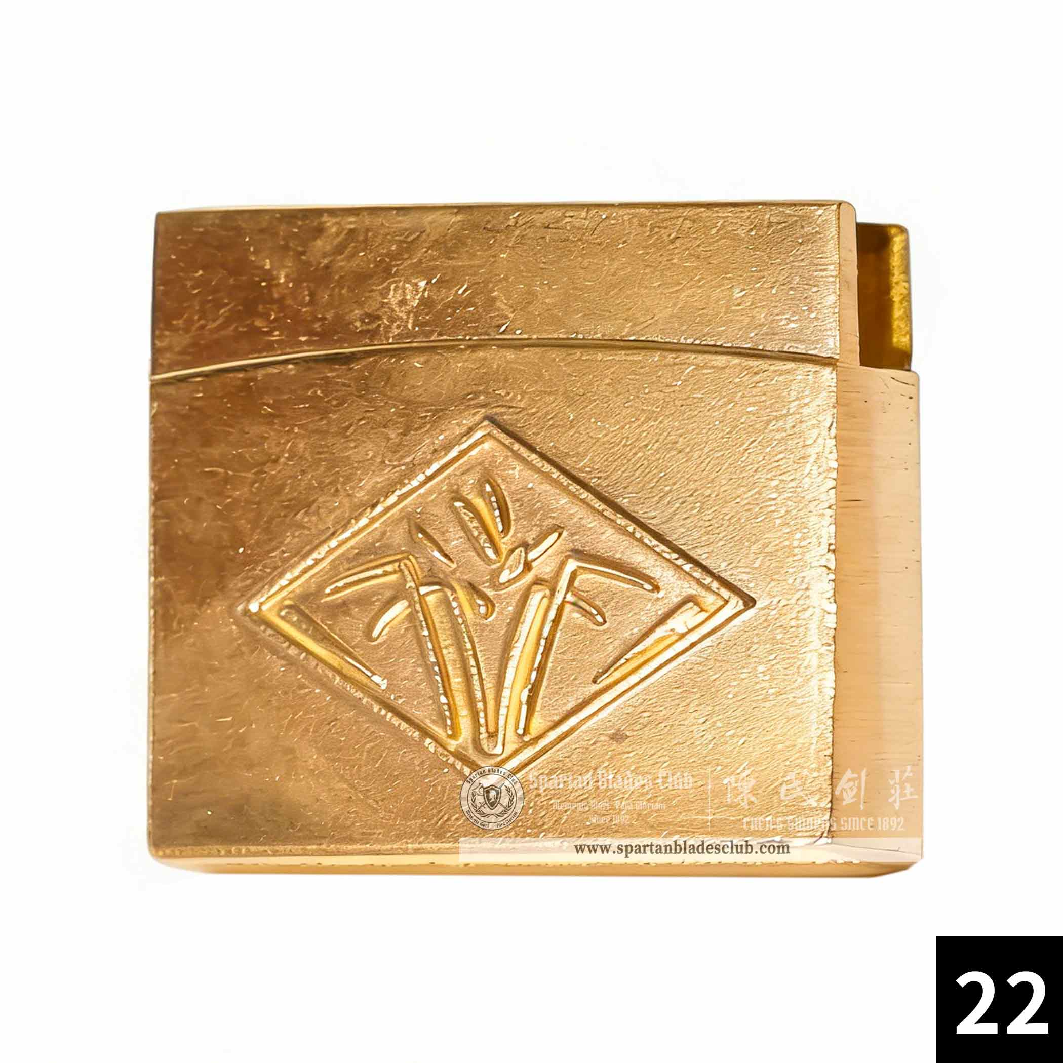 Custom Your Katana | Habaki | Spartan Blades Club | CHEN'S SWORDS 1892 - Spartan Blades Club - 陳氏劍莊1892