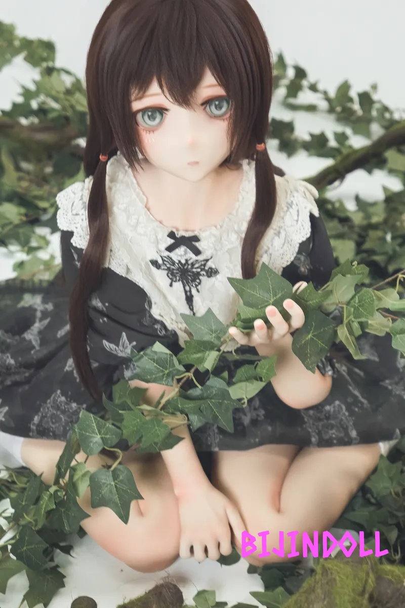 KiraDols Tsumugi #KH003-C Anime 150cm A-cup Retro Silicone Sex Doll
