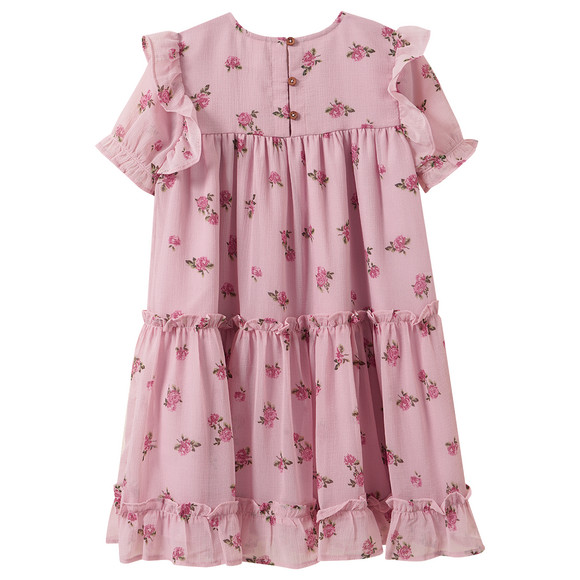 Topolino Mädchen Kleid mit Blumen-Allover