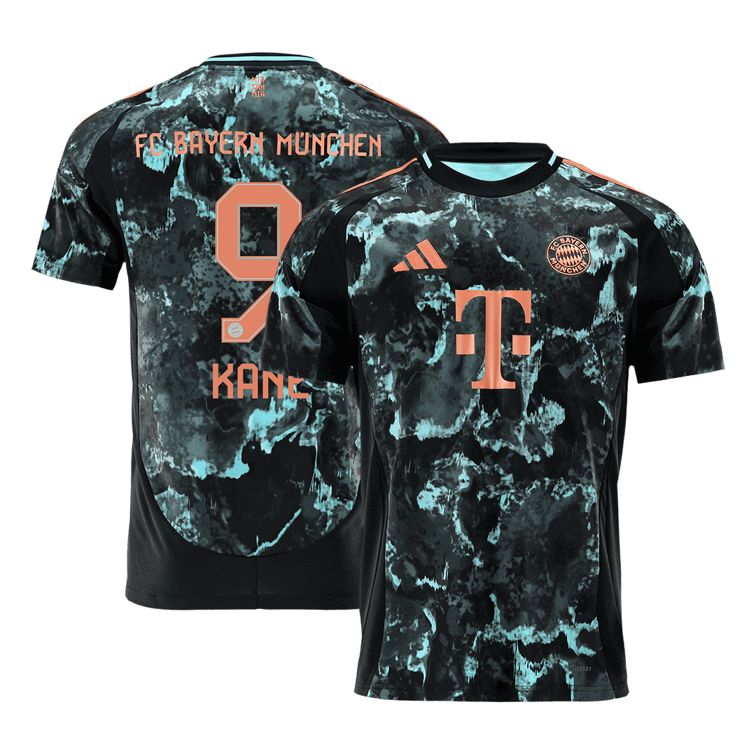 KANE #9 Bayern Munich Away Soccer Jersey
