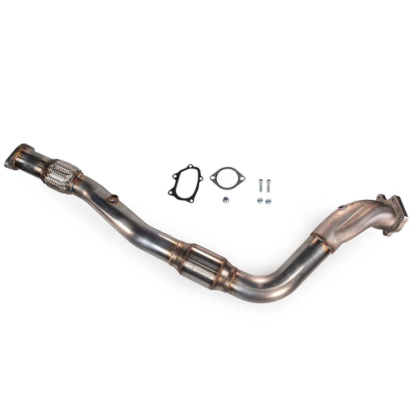 MAPerformance Downpipe Upgrade | 2008-2021 Subaru STI (STI-4G-DPC-REV2)