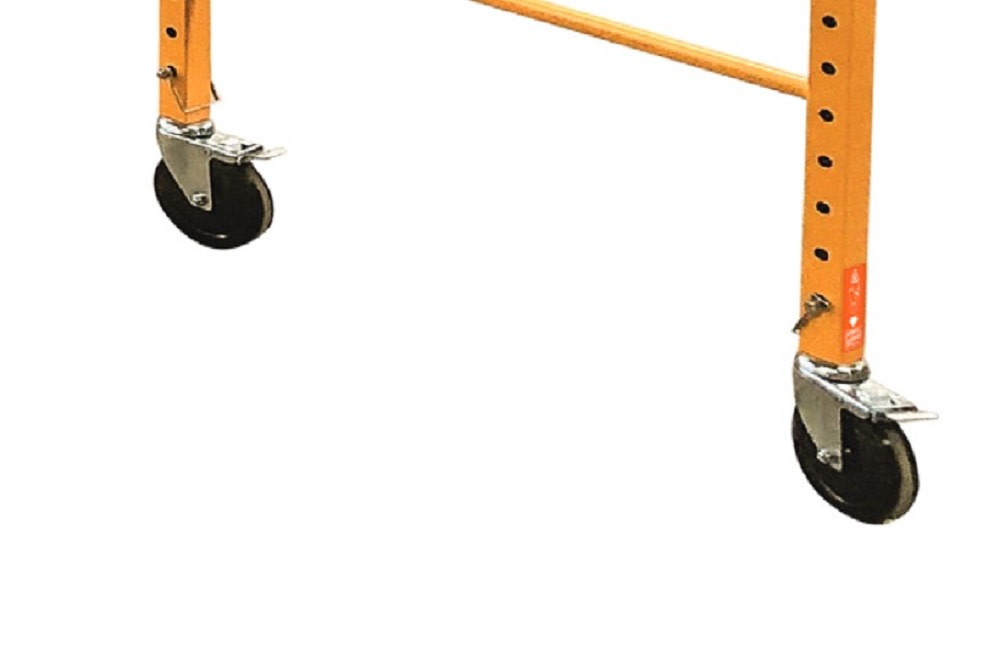 Magnum Tool Group 6and#8242; Stackable Bakers Scaffold with Walkboard