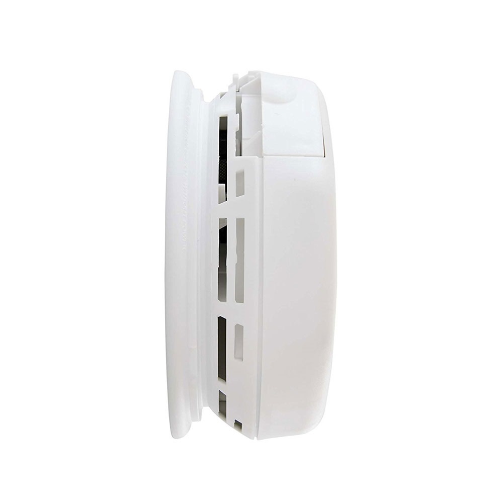 Wireless Interconnect Talking Battery Operated Smoke and Carbon Monoxide Alarm;