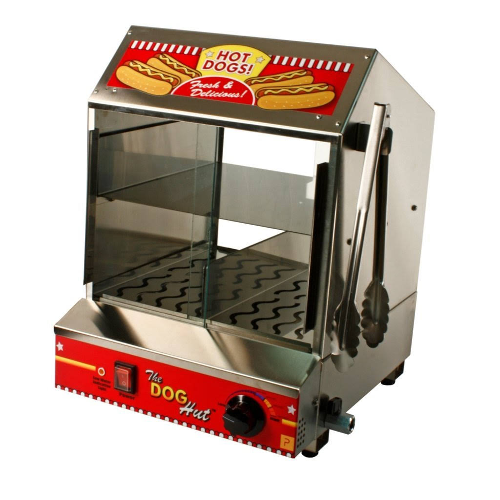 Paragon 8020 Dog Hut Hot Dog Steamer