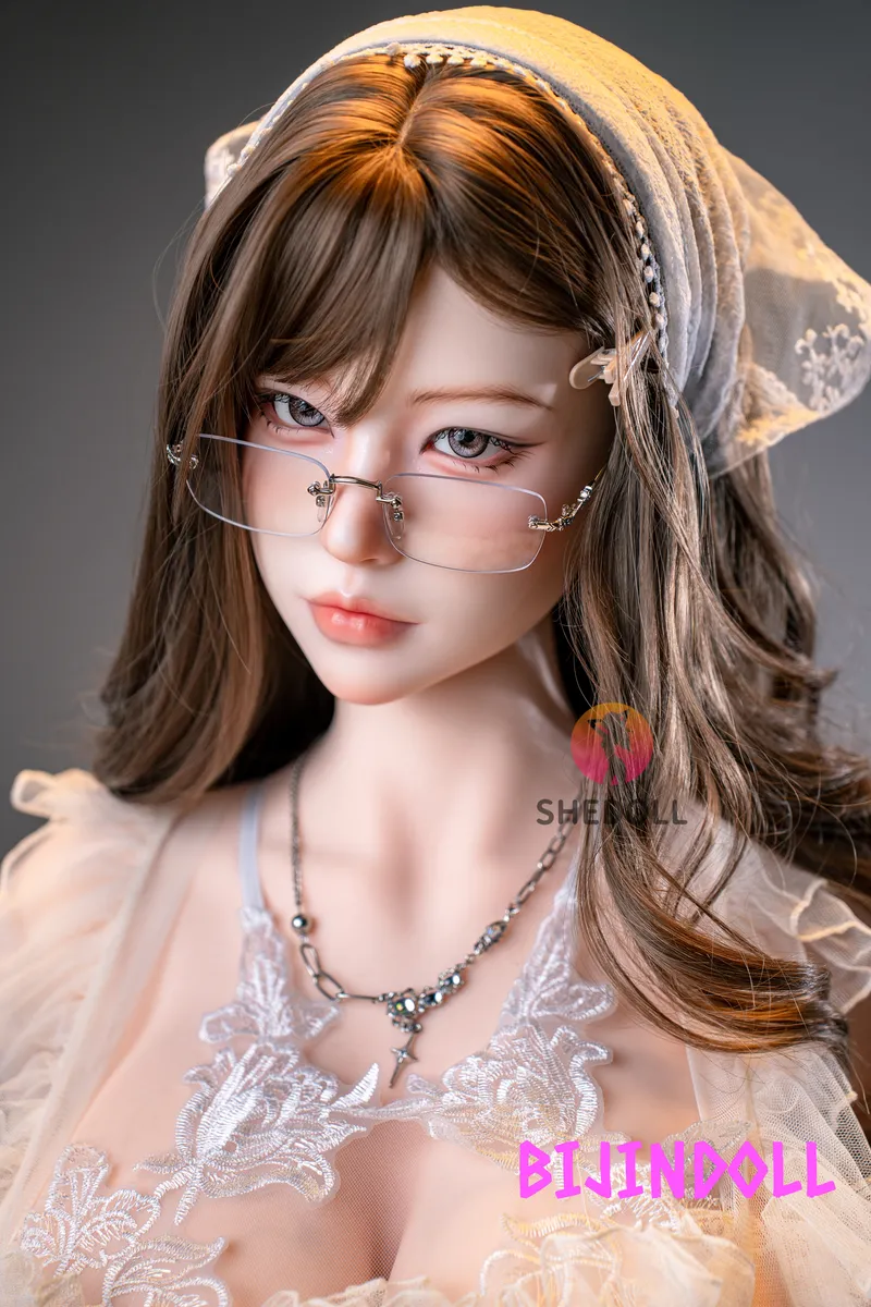 SHEDOLL Feiyan 176cm K-cup Silicone Milf BBW Sex Doll