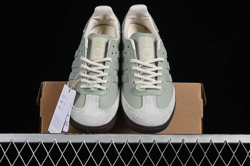 Adidas Samba Og Maha Jade Halo Green/Silver Green/Off White IE0967