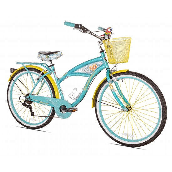 BCA 26″ Multi-Speed Cruiser Women’s Bike, Teal