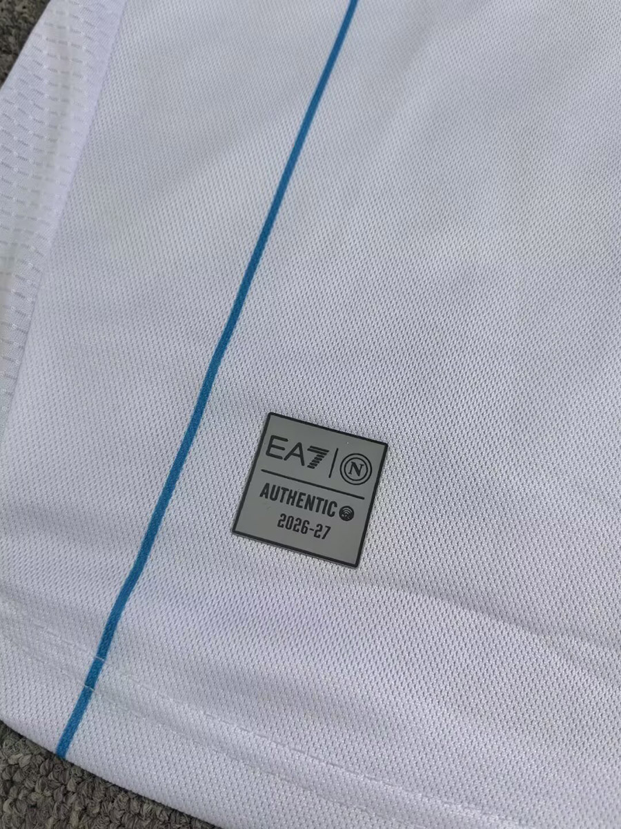 SSC Napoli Maglia Gara Away 2026/2027 Fan Version 4
