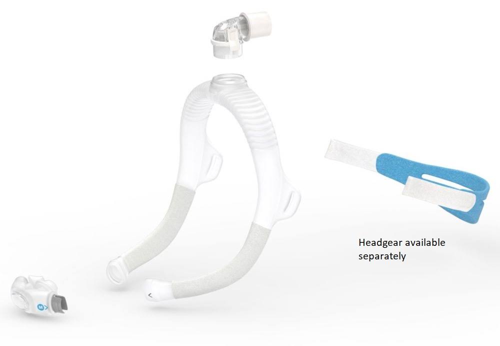 ResMed AirFit P30i Frame System - Without Headgear - Small/Medium - 63855
