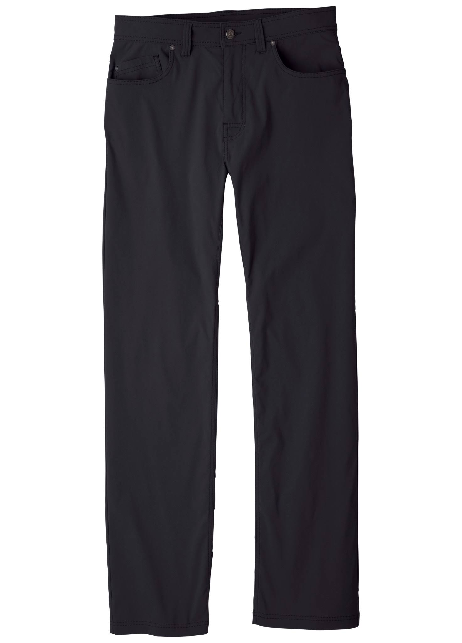 Prana Men&s Brion Pant 34 in. Inseam Black 36