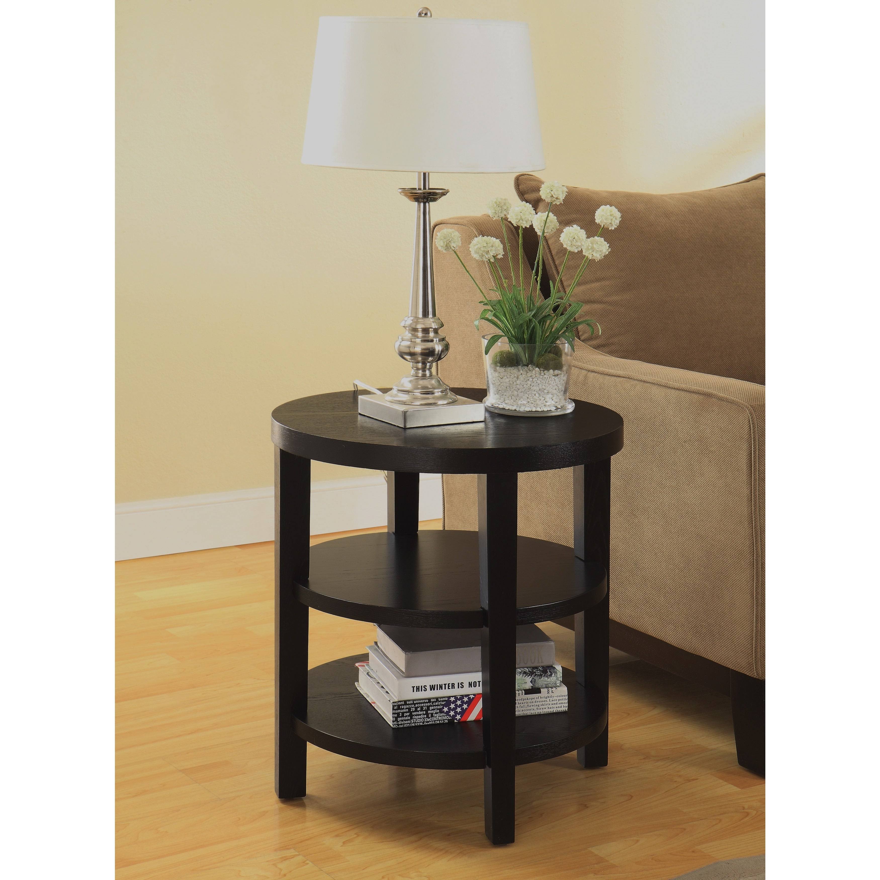 Merge 20x22 Round End Table