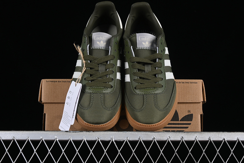 Adidas Originals Samba Og Focus Olive/Wonder White/Gum IE3440