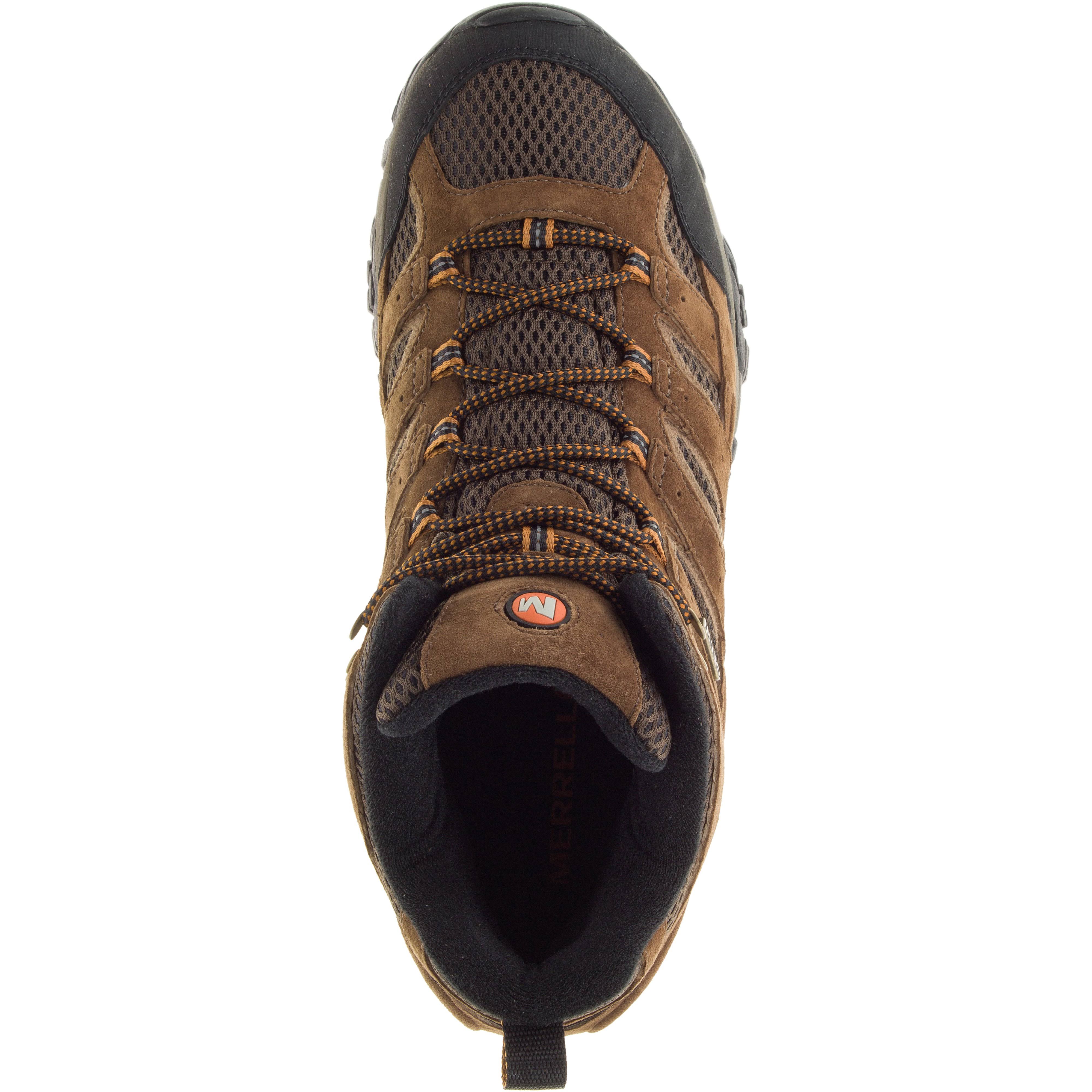 Merrell Men&s Moab 2 Mid Waterproof Earth / 7.5