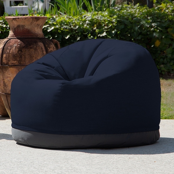 Jaxx Palmetto Sunbrella Bean Bag Patio Chair