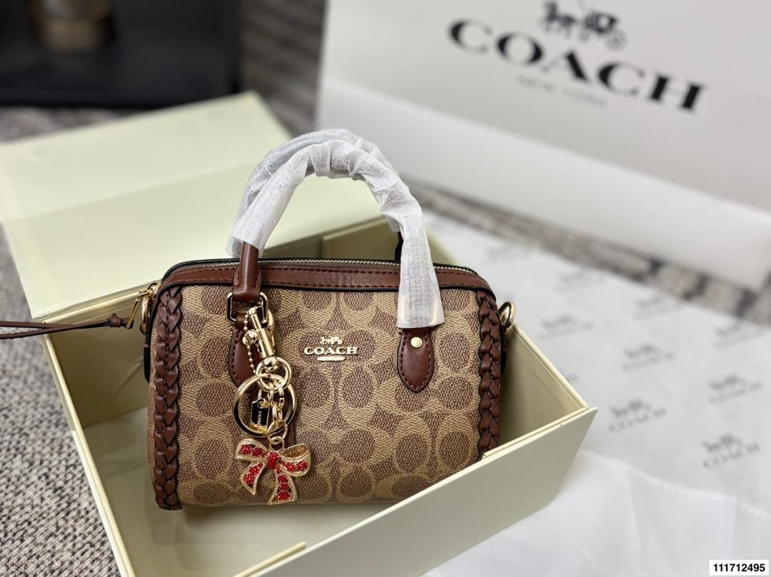 Coach Mini Pillow Bag - cnluxepick