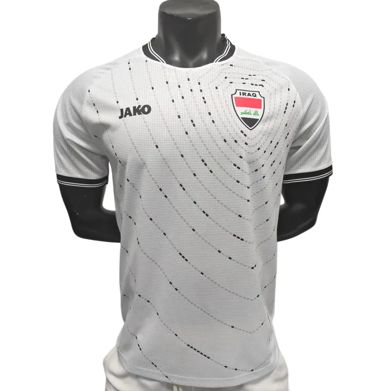 2025/26 Iraq Home Jersey