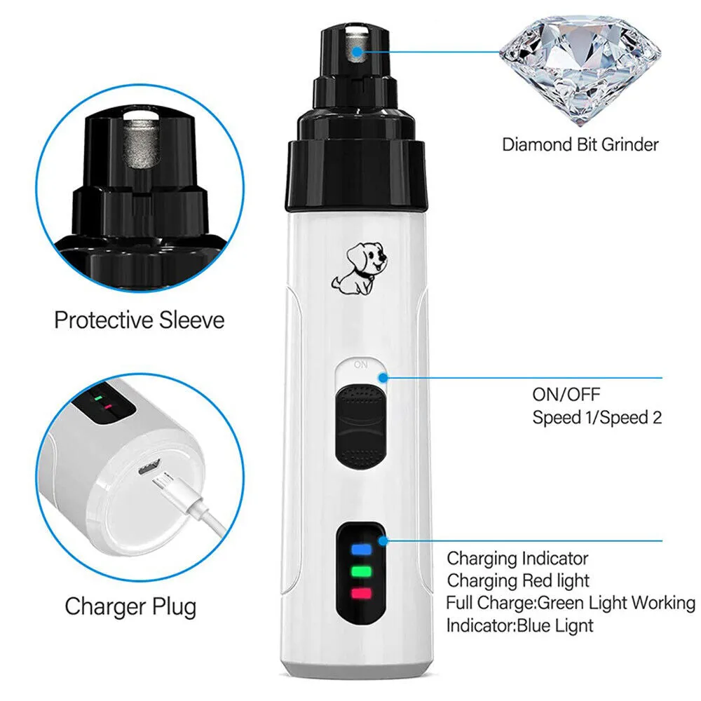 Rechargeable Pet��s Nail Grinder
