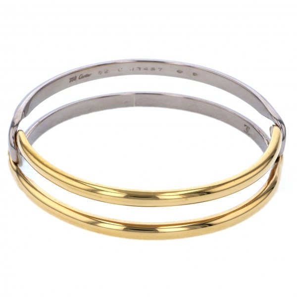 Cartier White Gold / Yellow Gold K18YG Bracelet