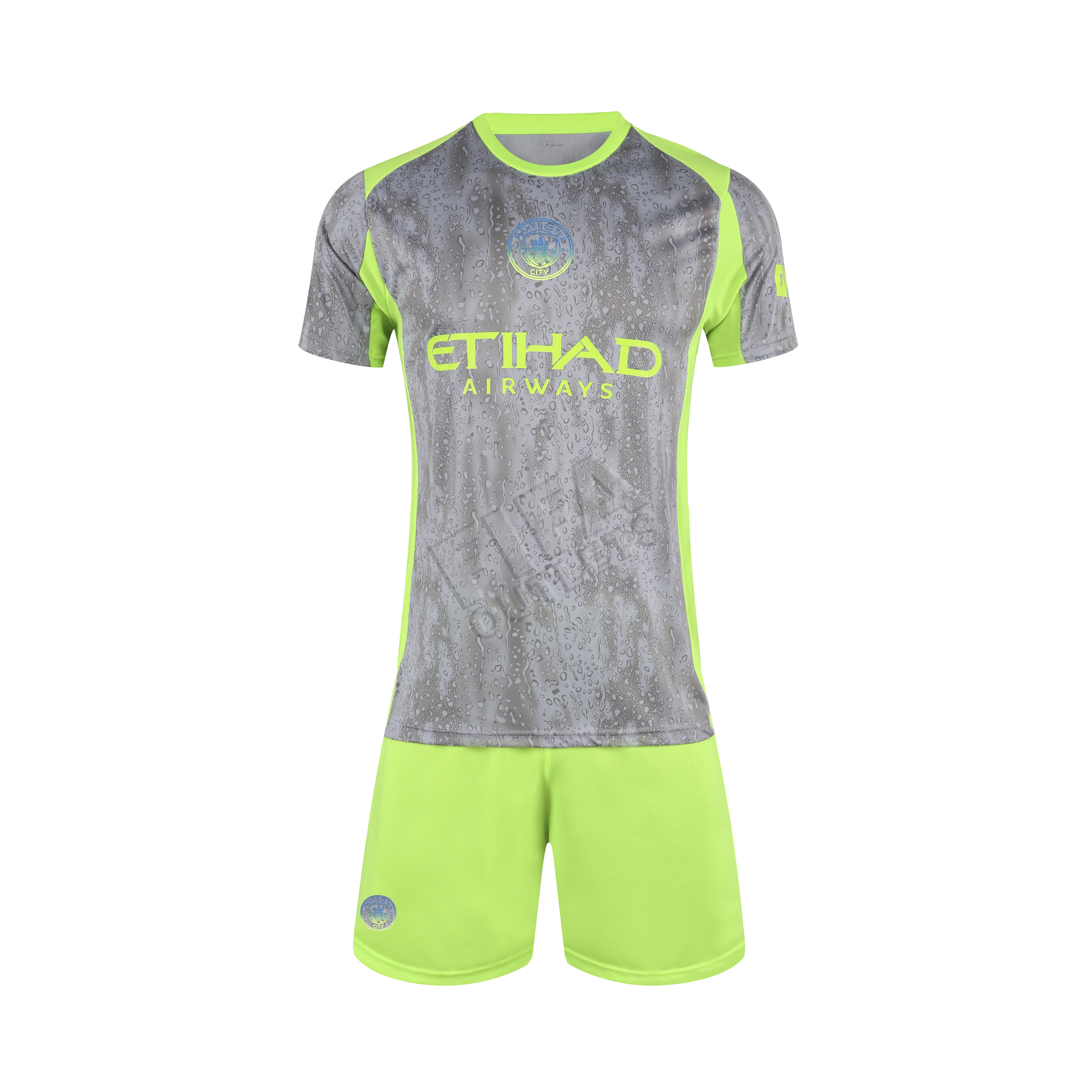 Manchester City 25/26 Third Jersey Set