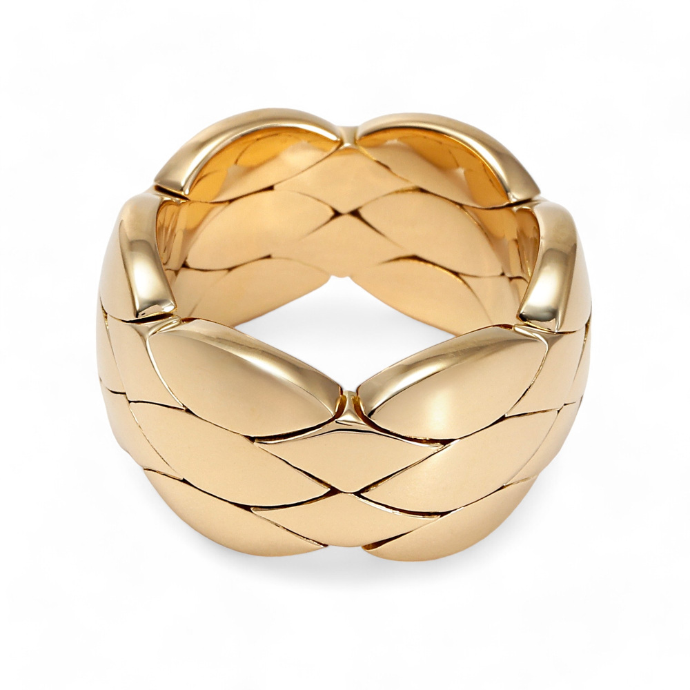 Cartier Jansian Ring 18K Yellow Gold