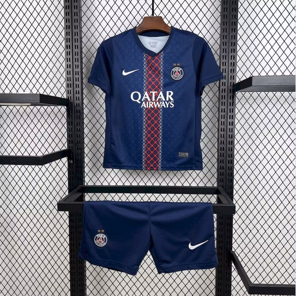 PSG Paris Saint Germain Kit Enfant 2025 2026 2 étoiles€13.99