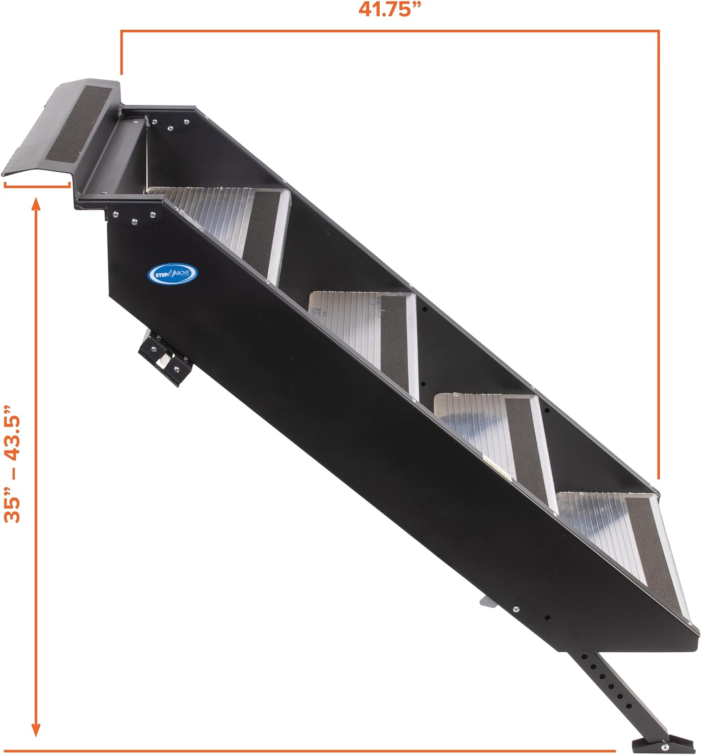 STP-213 Step Above 2nd Generation RV Entry Step