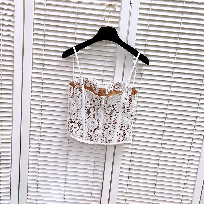 Vintage Lace Corset TopClistos