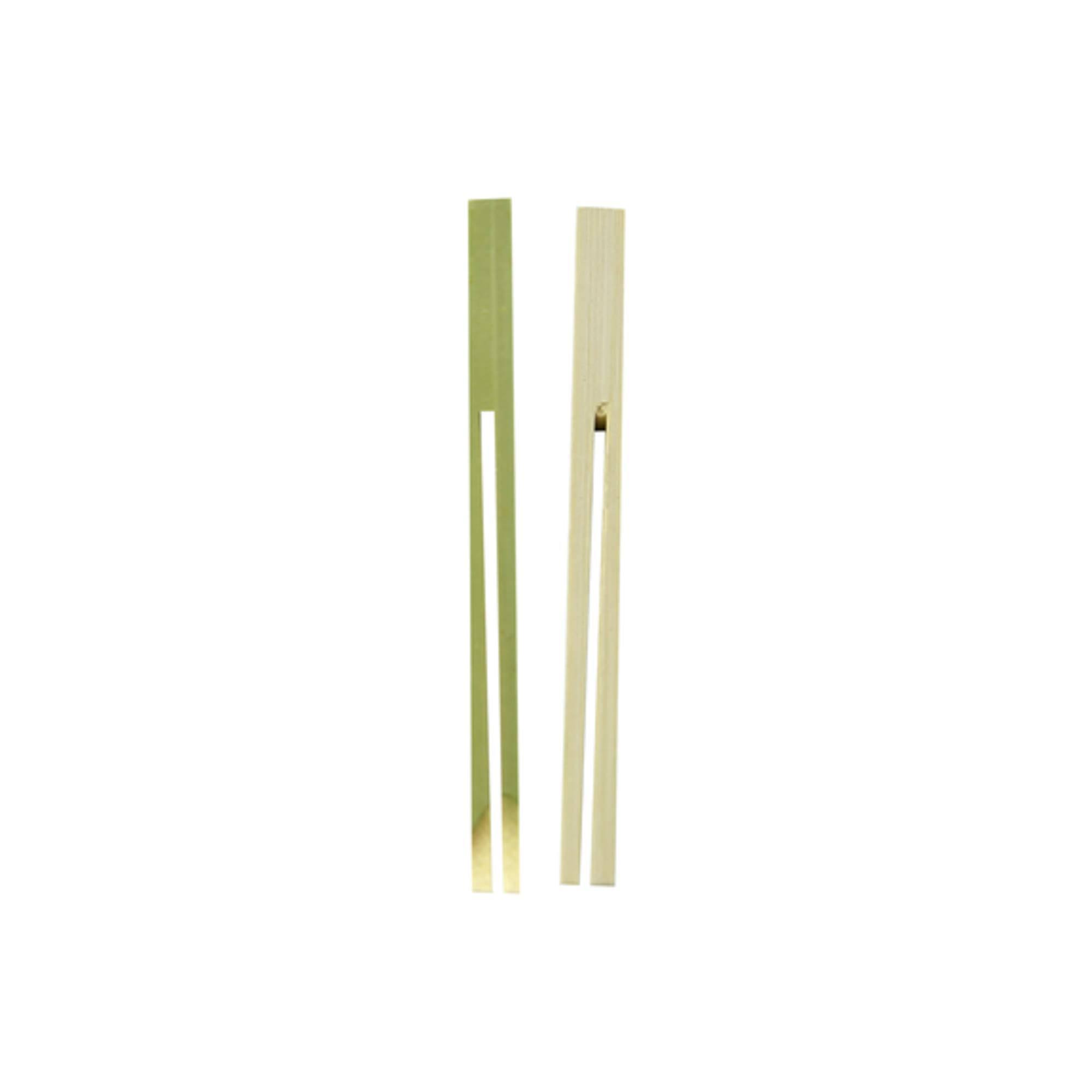 Packnwood 209BBLK101 3.9 in. Dual ProngBamboo Double Pick Skewer Pack of 2000