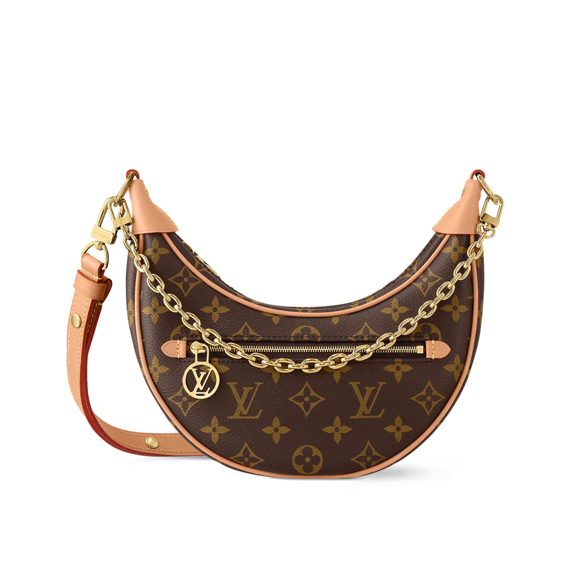 Louis Vuitton Loop Bag Monogram Canvas M81098 23cm/9.1in