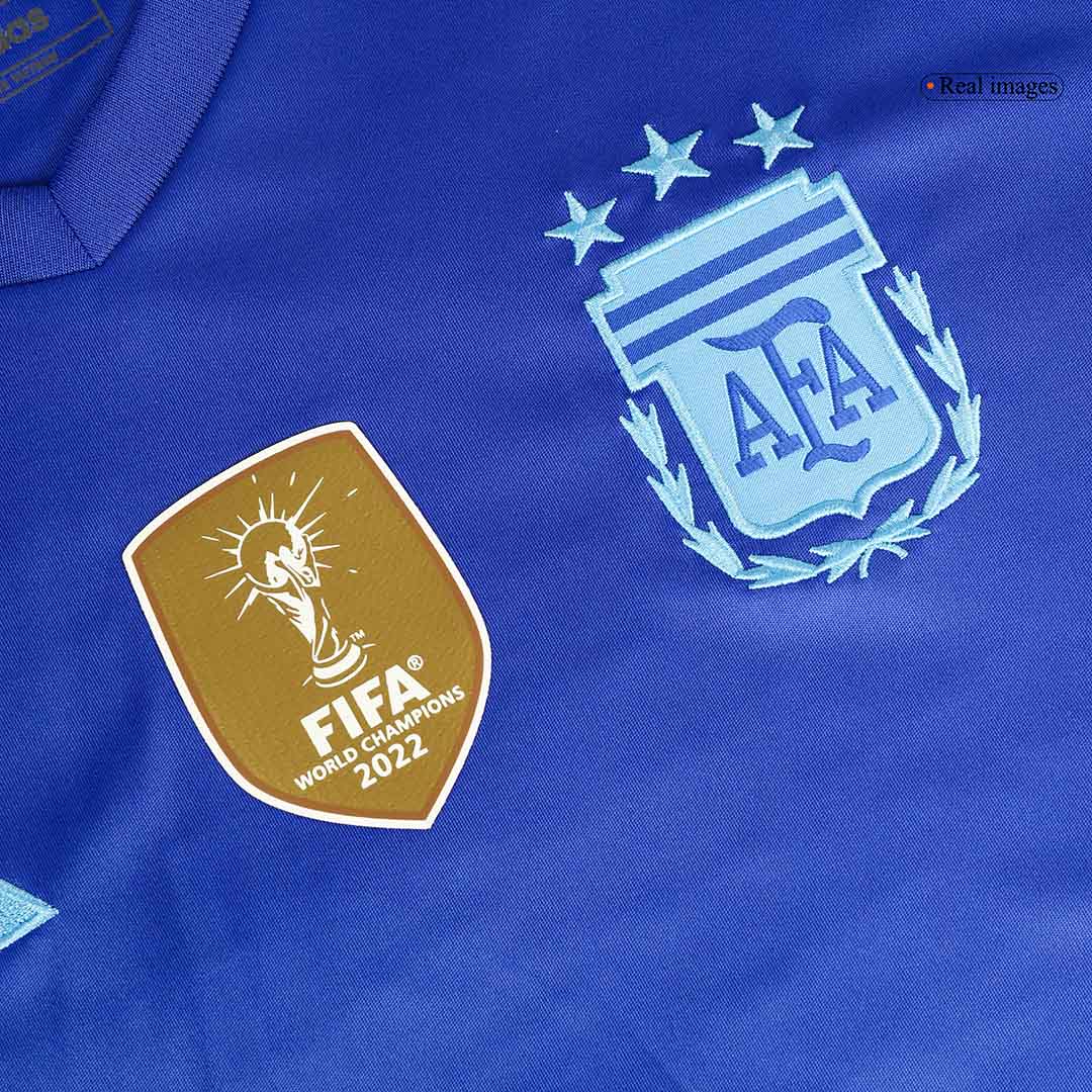 J.ALVAREZ #9 Argentina Away Soccer Jersey