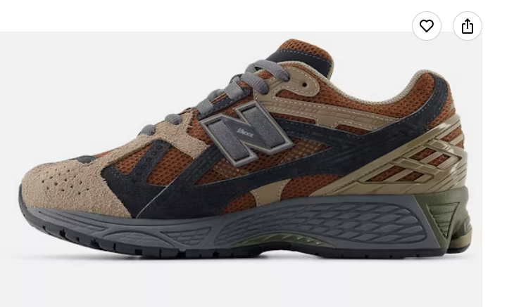 New Balance 1906U Rich Oak & Phantom M1906NG Casual Running Shoes