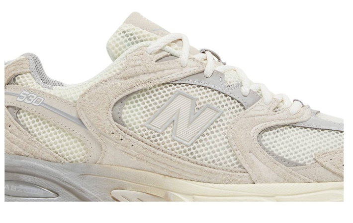 New Balance 530 Moonbeam Raw Cashew MR530MR Casual Running Shoes