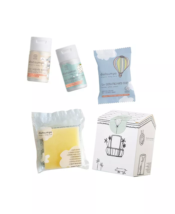 Dadaumpa Bath and Care House Kit 0months+