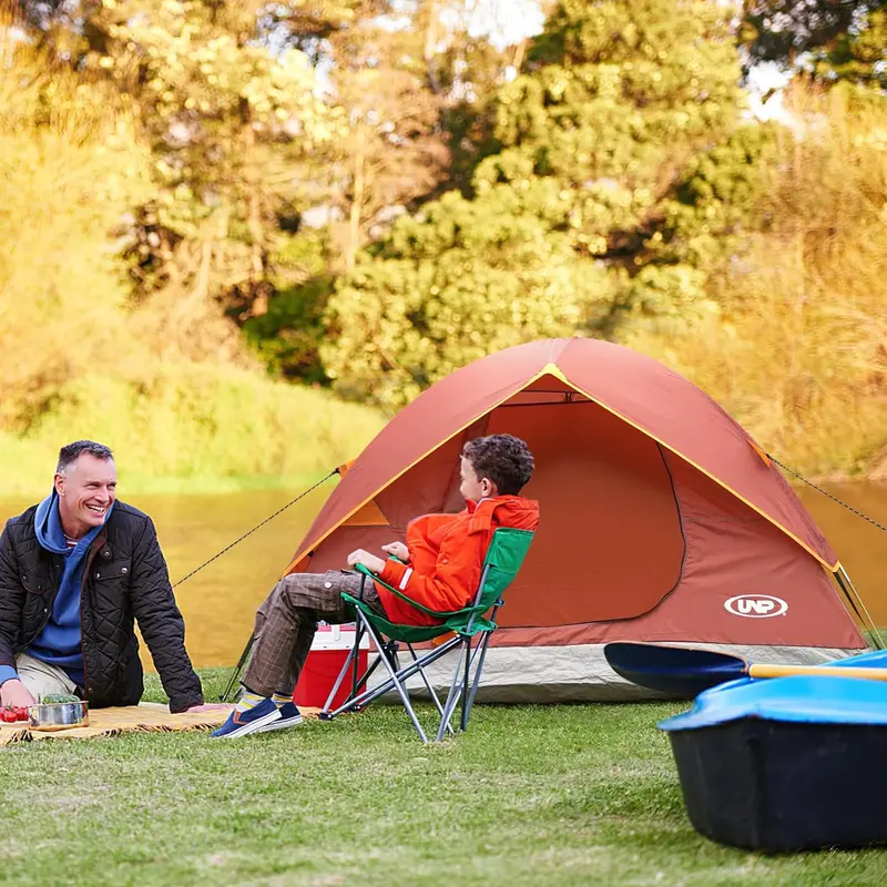 Versatile Dome Camping Tent – Lightweight 2 to 6 Person Shelter for Hiking, Beach & Backpacking