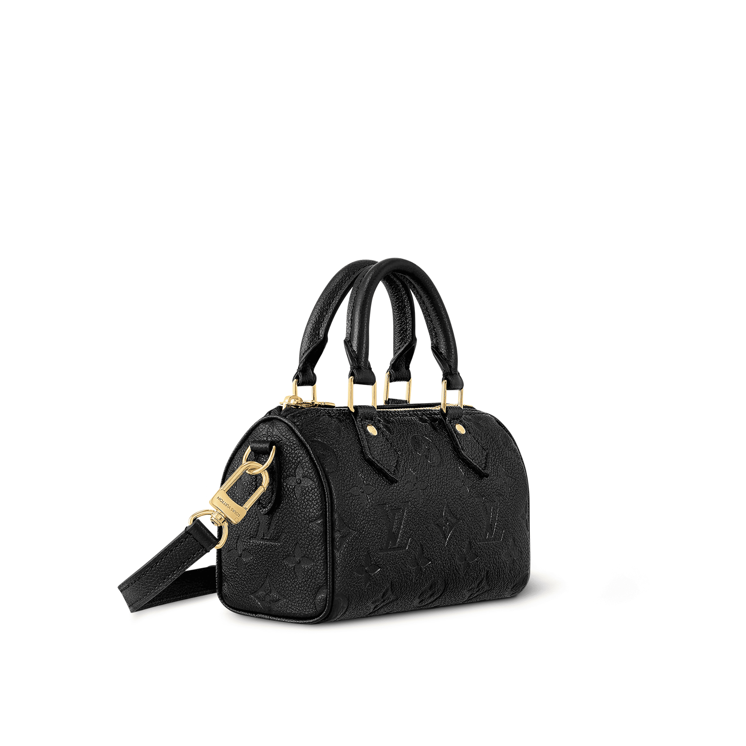 Louis Vuitton Nano Speedy Monogram Empreinte 16cm M82450