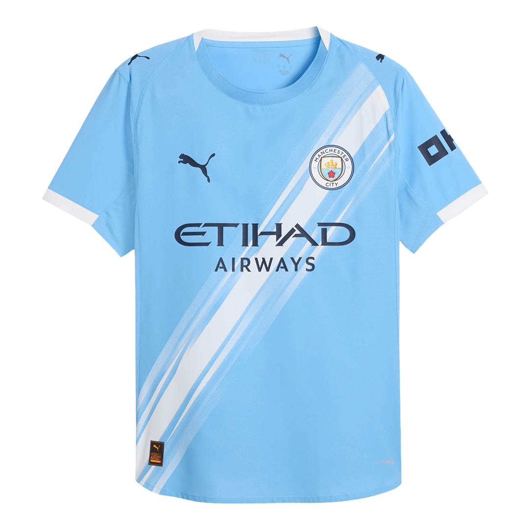 FODEN #47 Manchester City Home Player Version Jersey 2025/26