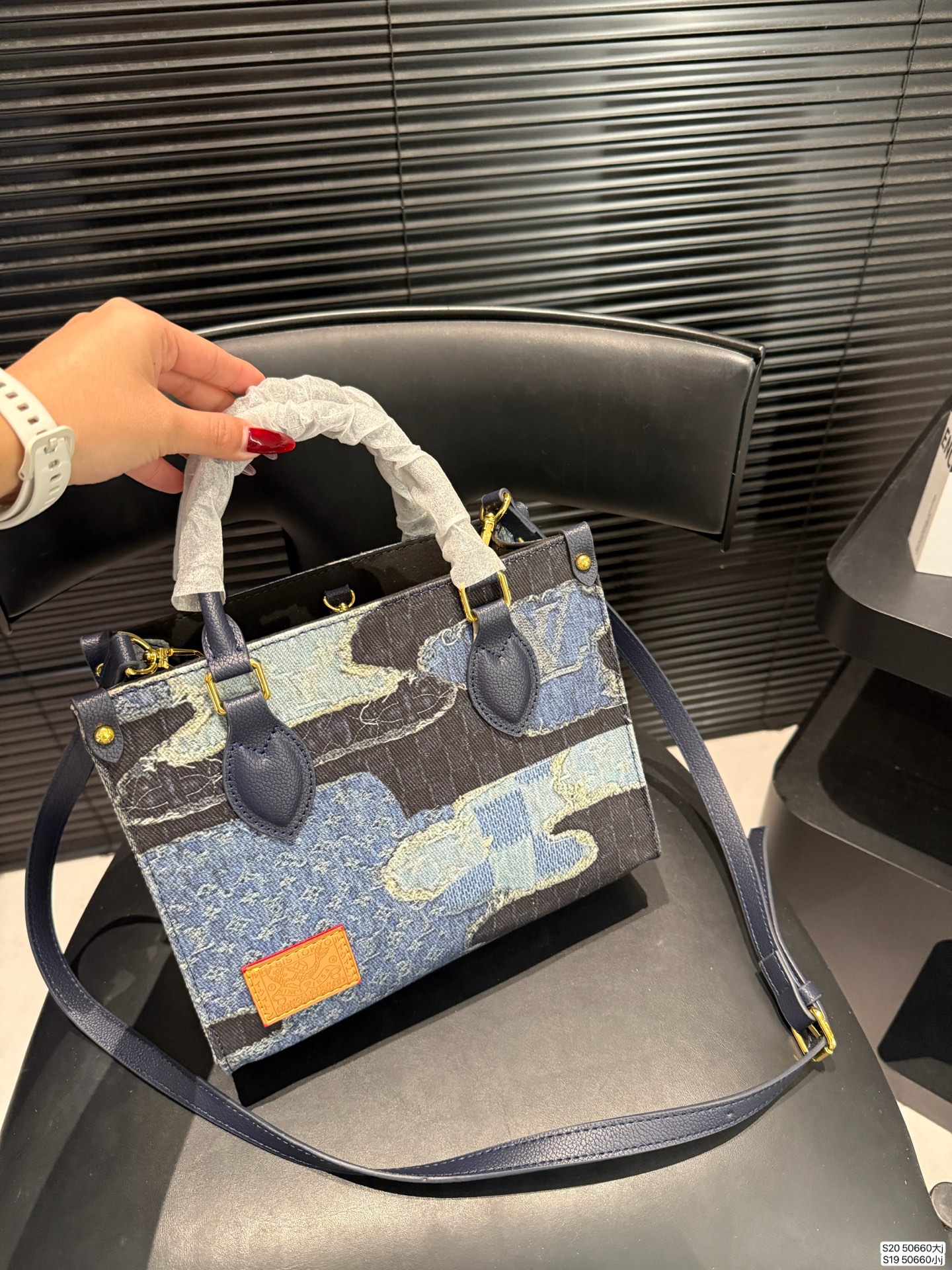 LV Onthego Jungle Tote Bag - cnluxepick
