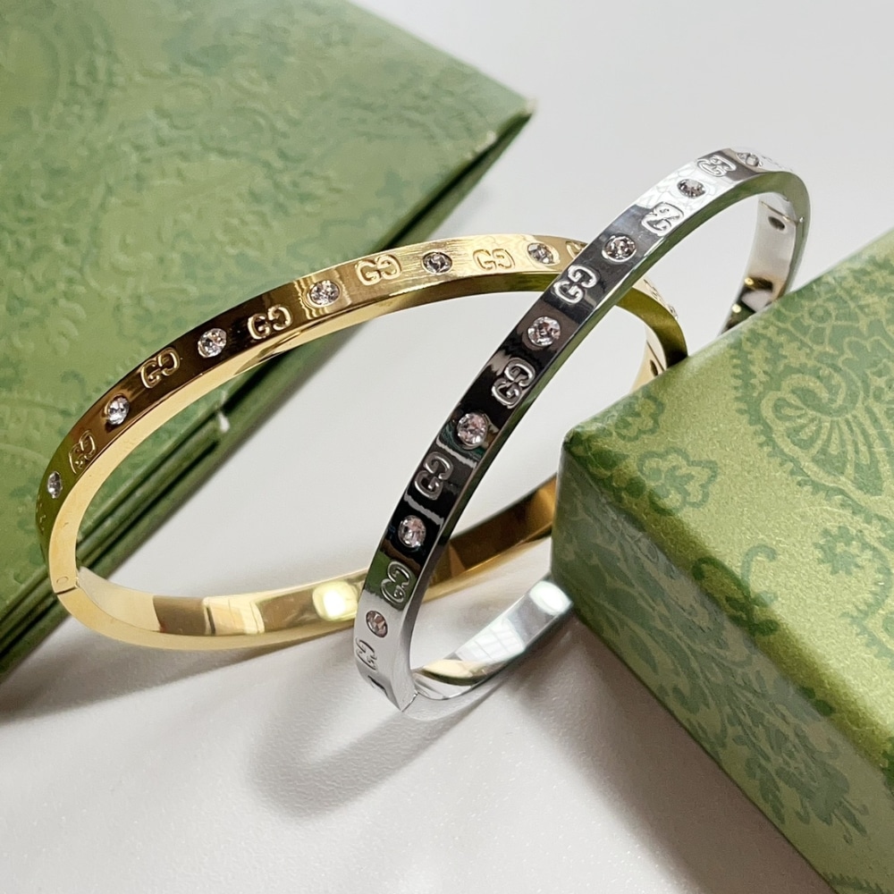Gucci Gg Bracelet Silver 4Mm