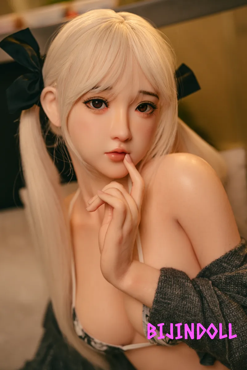 Jiusheng Doll Haruki #18-B 150cm A-cup Silicone Blonde Big Butt Sex Doll