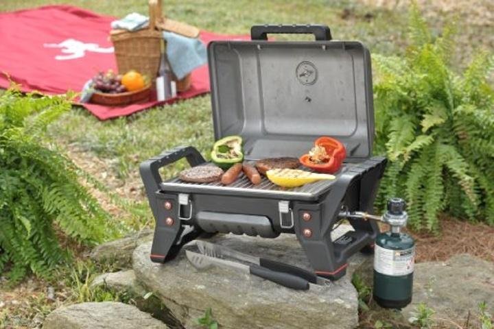 char-broil-grill2go-x200-Portable TRU-Infrared Liquid Propane Gas Grill