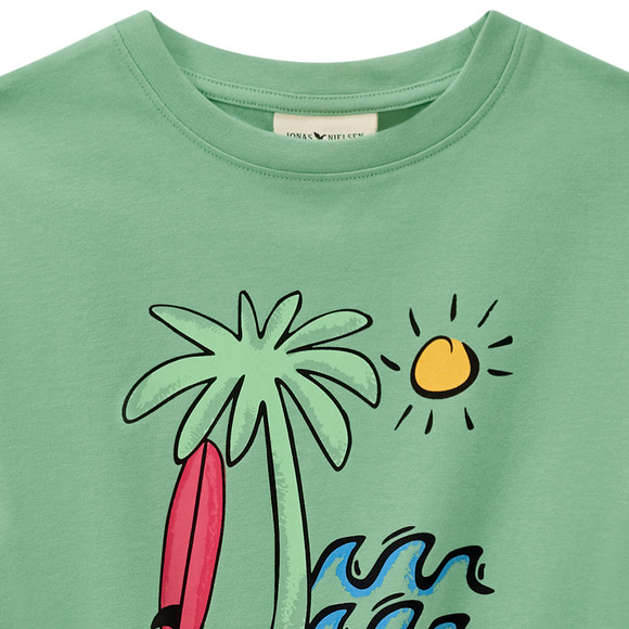 Jonas Nielsen Jungen T-Shirt mit Print