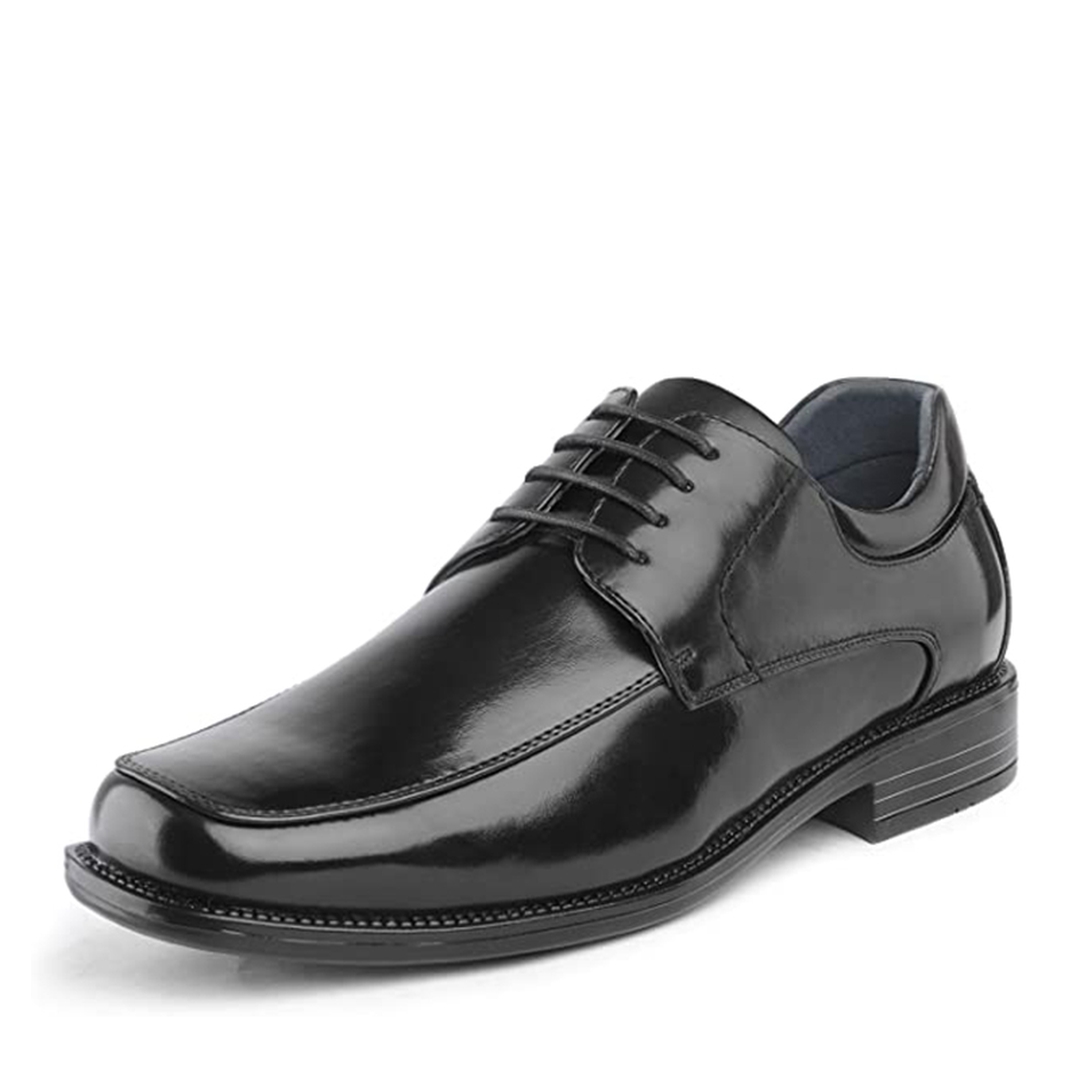 Men's Square Toe Oxford Dress Shoes