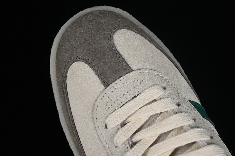 Adidas Kith X Clarks Originals 8th Street Samba Chalk White/Collegiate Green/Crimson/Navy IE4032